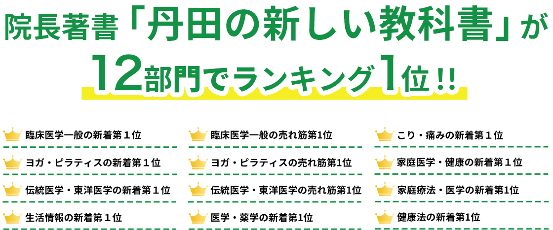 12部門でランキング1位!!