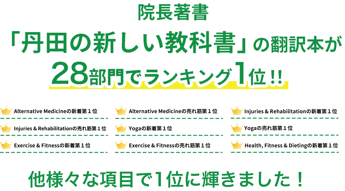 28部門でランキング1位!!